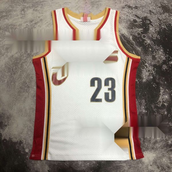 Men Jersey Presión de calor de James Cavaliers temporada