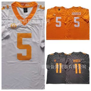 Men Jersey Tennessee vrijwilligers geborduurd NCAA University Edition