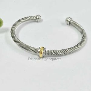 Hommes Bijoux Femmes Designer Bracelets Hip-Hop Femme Charme Bracelet Classique Luxe Sterling Bracelet Ouvert Bracelet En Argent 2023 Collier Vintage Je Bijoux Cadeau De Vacances