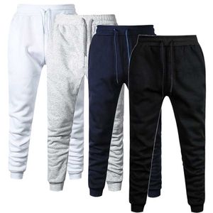 Hommes Jogger Gyms Pantalon Printemps Automne Mâle Casual Élastique Fitness Baggy Pantalon Hommes Polaire Chaud Hiver Pantalon De Survêtement Taille S-4XL 210715