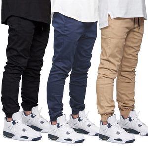 Hommes Jogger Pantalons Mode Hip Hop Casual Design Pantalons Pour Hommes H5091 X0615