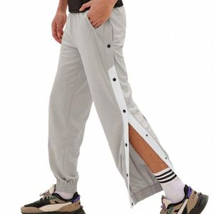 Mannen Jogger Broek Zakken Zweet Absorpti Elastische Taille Mannen Jogger Broek Comfortabele Sport Mannen Joggingbroek Gym Gnt X3mo #