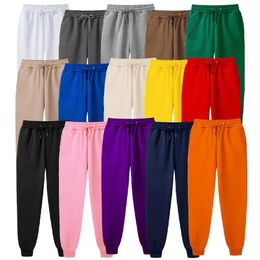 Men Jogger wmhyyfd Brand pantalon masculin pantalon décontracté pantalon jogger 15 couleurs pantalon décontracté