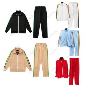 Survêtement Hommes Femmes Designer Track Sweat Suit Sweatshirts Homme Veste Ensembles Pantalons Sportswear Automne / Hiver