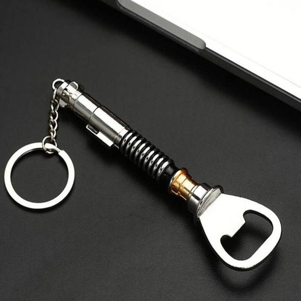 Llavero para hombre con barra, llavero con abrebotellas de cerveza, llavero, anillo, Clip para cinturón para hombre