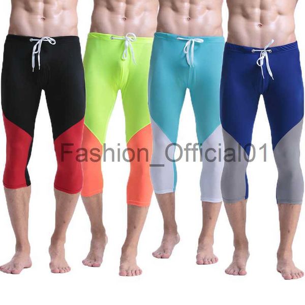 Hommes Kid Boy Girl GYM Capri Collants de course Pantalon Basketball Football Fitness Exercice Sport 3/4 Leggings courts Shorts 62 x0824