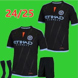 Men Kids 2024 2025 New York Away City Soccer Jerseys FC Home NYCFC 24 25 Moralez Keaton Thiago S.Rodriguez Talles Magno Fans Player 888