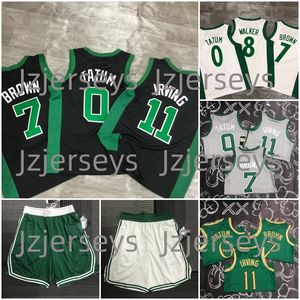 Mannen Kids Basketball Jersey Jayson Tatum Jaylen Brown Derrick White Sam Hauser Jrue Holiday Al Horford Kristaps Porzingis Payton Pritchard Lamar Stevens Jerseys