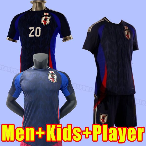 Hombres niños Japón 24 25 Jersey de fútbol