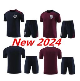 2024 Kids Football Kits Tracksuit Saka Foden Bellingham Rashford Kane Sterling Grealish National Team Football Kit 999