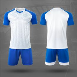 Hommes pour enfants Soccer sets à manches courtes uniformes de volleyball maillots de football chemises de sport