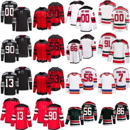 Hommes Enfants Femmes 2024 Stadium Series Hockey 86 Jack Hughes Jersey 13 Nico Hischier 7 Dougie Hamilton 63 Jesper Bratt 91 Dawson Mercer 90 Tomas Tatar 56 Erik Haula Stitch