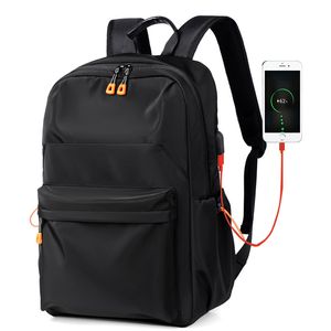 Hombres Mochila Estudiante Moda ocio Mujer bolso de hombro Lona de alta calidad Oxford Mochila Estilo bolso Pequeños estudiantes niñas mochila Paquete de computadora A537