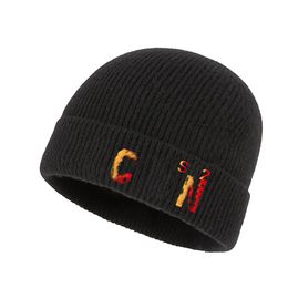 Hommes bonnet tricoté chapeau de père noël voyage ski sport mode femmes chapeau loisirs couvre-chef casquette en plein air tricoté coton chapeau chaud automne hiver tricoté coupe-vent