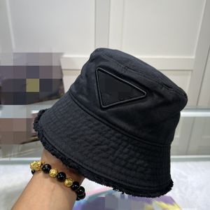 Men Dames Luxe Designer Buckets Hoeden Emmer hoed Fashion Social Party Sun Hat Letter Cotton Cap Casquette 888