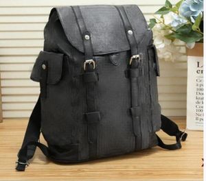 Men Leather Backpack Classic School bag louiseitys LVS viutonitys Travel Messenger man Satchel Shoulder bag Designer bags Pockets Multi funcito handbags