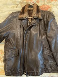 Men Leather Jacket Designer Zilli Heren Outerwear Winter en Autumn Coats Man 23ss nieuwe kleding