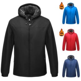 Mannen Leren Jassen Nieuwe Collectie Winter Merk Plus Veet Dikke Warme Motorfiets Business Casual Heren Lederen Jassen J240111