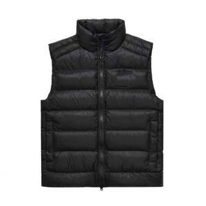 Gilet léger pour hommes, gilet à la mode, gilet chaud en duvet pour hommes