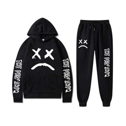 Men Sport Sets Hoodies+Pants Fleece Hooded Sweatshirt Sweatshirt Sweatpants Fashion Slim Fit Men Women Set Hoodie Pant Pullover Hoody R230819