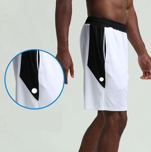 Hommes ll Yoga Shorts de sport à séchage rapide avec poche pour téléphone portable décontracté en cours d'exécution gymnase court survêtement pantalon 7412