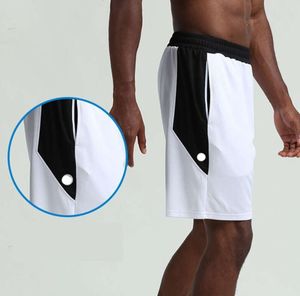 Hommes ll Yoga Shorts de sport à séchage rapide avec poche pour téléphone portable décontracté en cours d'exécution gymnase court survêtement pantalon 4445