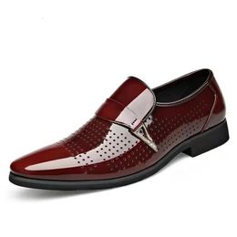 Men Loafers licht lederen casual schoenen herfst mannelijk buiten wandelen comfortabele heren sneakers soft 240410