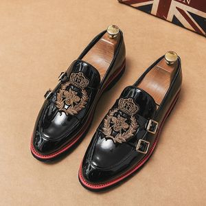 Heren Loafers Schoenen Zwart Ademend Instapper Casual Schoenen voor Heren Mode Herenschoenen
