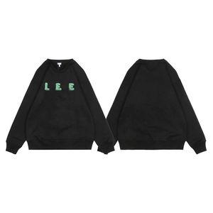 Hommes LOE Nous Sweats à capuche Hommes Marque de luxe Sweat-shirt sans capuche Designer Sweats à capuche Vêtements Femmes Vêtements Pull sans manches Lettre Imprimé Vert Pardessus Street Wear