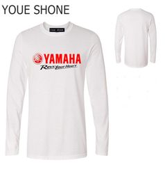 Mannen Lange mouw 100 katoen t -shirt motorfiets t -shirt yamaha shirts merk zomer nieuwe yamaha mt 09 t shirt tees polo tshirt6916398