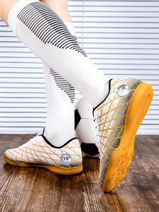 Hombres zapatos de fútbol de corte bajo calzado profesional de fútbol de fútbol de moda