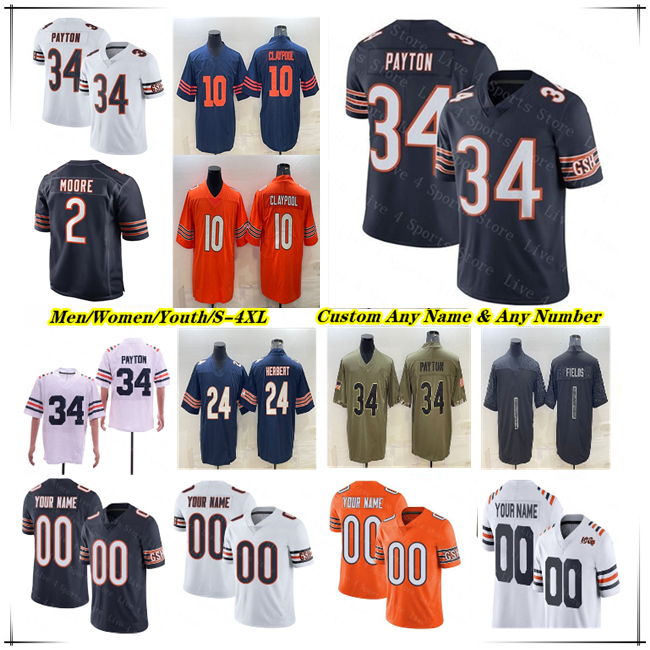 Women's Nike Tremaine Edmunds Navy Chicago Bears Game Player Jersey
