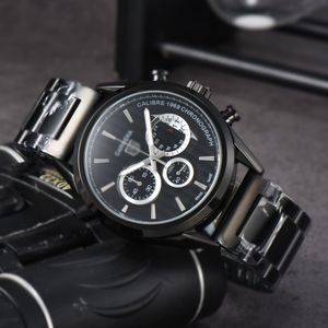 Men de luxe concepteur de luxe Automatique Watch Mens Mens Auto 6 Hands Watchs Wristwatch H5