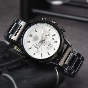 Montre à quartz automatique de luxe pour hommes, montre-bracelet automatique à 6 mains, H3