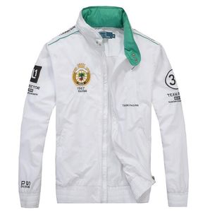 Chaqueta de carreras de diseño a la moda para hombre, chaqueta de piloto de vuelo, cazadora, abrigos informales, tops para hombre de talla grande M-2XL