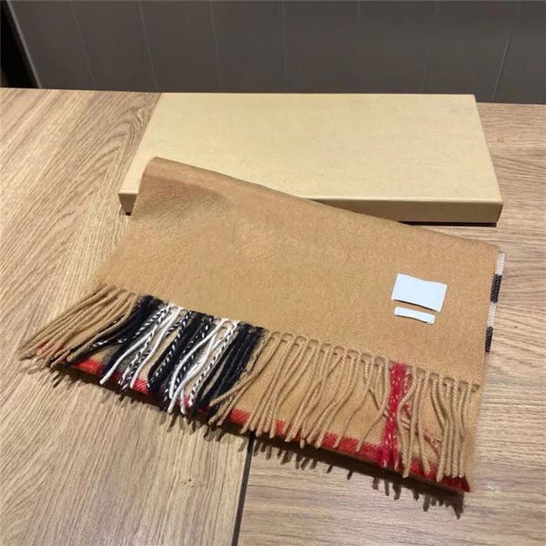 Hommes Designers De Mode De Luxe Écharpes En Soie Hiver Écharpe En Cachemire Hommes Femmes Pashmina Haute Qualité Designer Foulard Châle Casual 318q