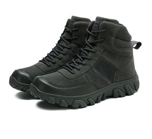 Men luxurys zapatos de invierno caminando caminata senderismo botas deportivas de montaña zapatillas impermeables para hombres de zapatillas de zapatillas