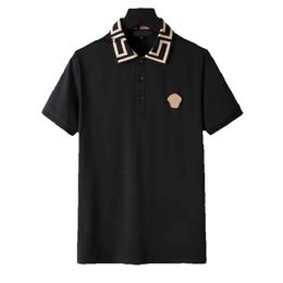 Men M-3xl Street-Camisas de polo masculino camisas de camisas Tee High Op Homme Bordado Polos Rend Top Tend S S Summer Ee T 888