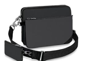 Men Business Shoulder Bag 3 stcs/set tassen handtassen mode schouder afneembare tas crossbody messenger trio tas purter
