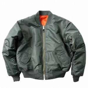 Hommes MA1 Veste Hiver Extérieur Épaissir Tactiques Militaire Unisexe Manteau Mâle Bomber Vol Moto Vestes Taille 6XL Chaquetas g9jU #