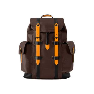 Hombres Mochila mediana Mochila de diseñador Bolso Hombres Cordón Crossbody Bolsa de equipaje Bolsos de lujo Mochila M46699 Mochila de gran capacidad Al aire libre Viajes Senderismo Bolsa