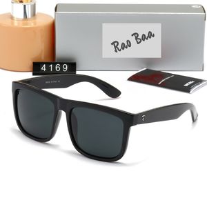 Hommes MEGA classique marque rétro femmes lunettes de soleil 2024 luxe lunettes de créateur monture en métal Designers lunettes de soleil femme 4169