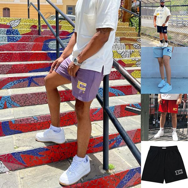 Men Mesh Erics Sport Shorts Femmes Emmanuels Basketable Basketball Short Ee Shorts Pantalon Pantal