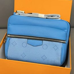 Homens mensageiro sacos designer saco crossbody bolsas clássico ao ar livre sacolas de luxo esporte sacos de compras com zíper carteira letter_bag carteira feminina