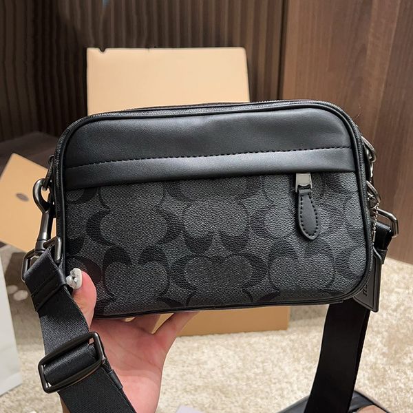 Bolsos de mensajero para hombres Bolso de diseñador Bolsos de lujo Bolso cruzado Moda Bolso de un solo hombro Bolsas de cámara famosas Mujeres Cartera Totes Cremallera Mochila Casual Duffle