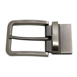Men Metalen Pin Belt Buckle Rotatable Clip Buckle Diy Lederen Craft Jeans Accessories voor 2,8 cm-3,4 cm brede riem