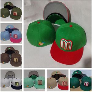 hombres Equipo Nacional de México Equipos equipados Sombreros Snapback Fútbol Gorras de béisbol Sombrero de fútbol Hip Hop yakuda tienda en línea local Dropshipping Aceptado entrenamiento mejores deportes