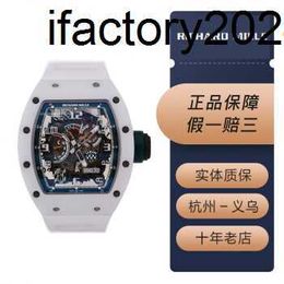 Reloj MiersRichs para hombre VS Factory Men Tpt Case RM030 Fashion RM0304ENCCaja de fibra de carbono