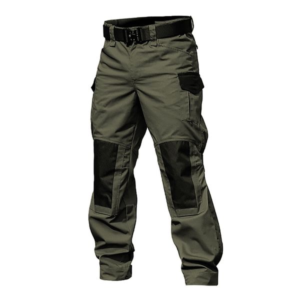Pantalon cargo tactique militaire pour hommes, pantalon de combat vert multi-poches, uniforme gris, paintball airsoft, vêtements de travail d'automne 211201