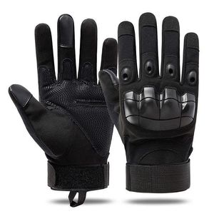 Hommes militaire tactique gants imperméables gants chauds en plein air randonnée cyclisme anti-dérapant coupe-vent en caoutchouc souple gants d'hiver H1022